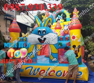 nha hoi nha phao lâu đài ld-277a